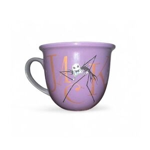 Disney Nightmare Before Christmas Jack Skellington Coffee Mug‎ Purple